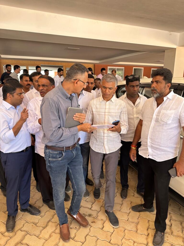Meeting at the New DC Office