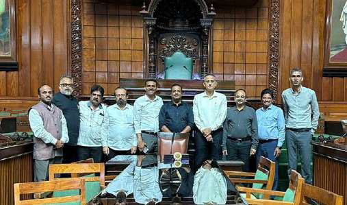 Tour of the Assembly Hall