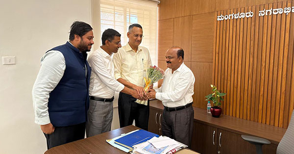 Meeting with MUDA Chairman