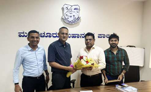 Meeting with the Newly Appointed MCC Commissioner