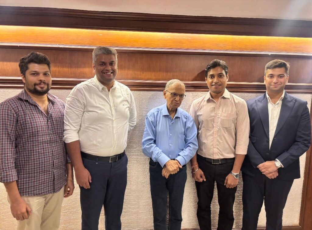 CREDAI Mangalore Members Meet Infosys Founder Shri N.R. Narayana Murthy