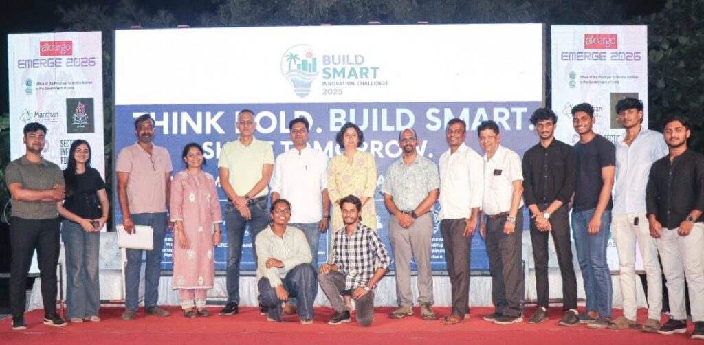 CREDAI Mangalore at BuildSmart Innovation Challenge Finale – EMERGE 2026
