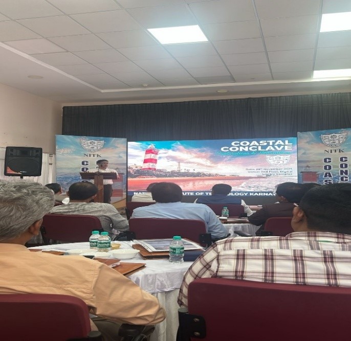 CREDAI Mangalore at NIT-K Coastal Conclave on Research, Innovation & Entrepreneurship