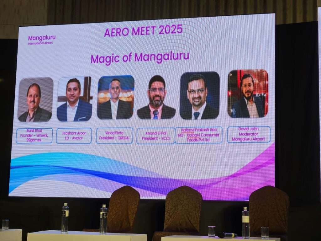 CREDAI Mangalore at AERO MEET 2025