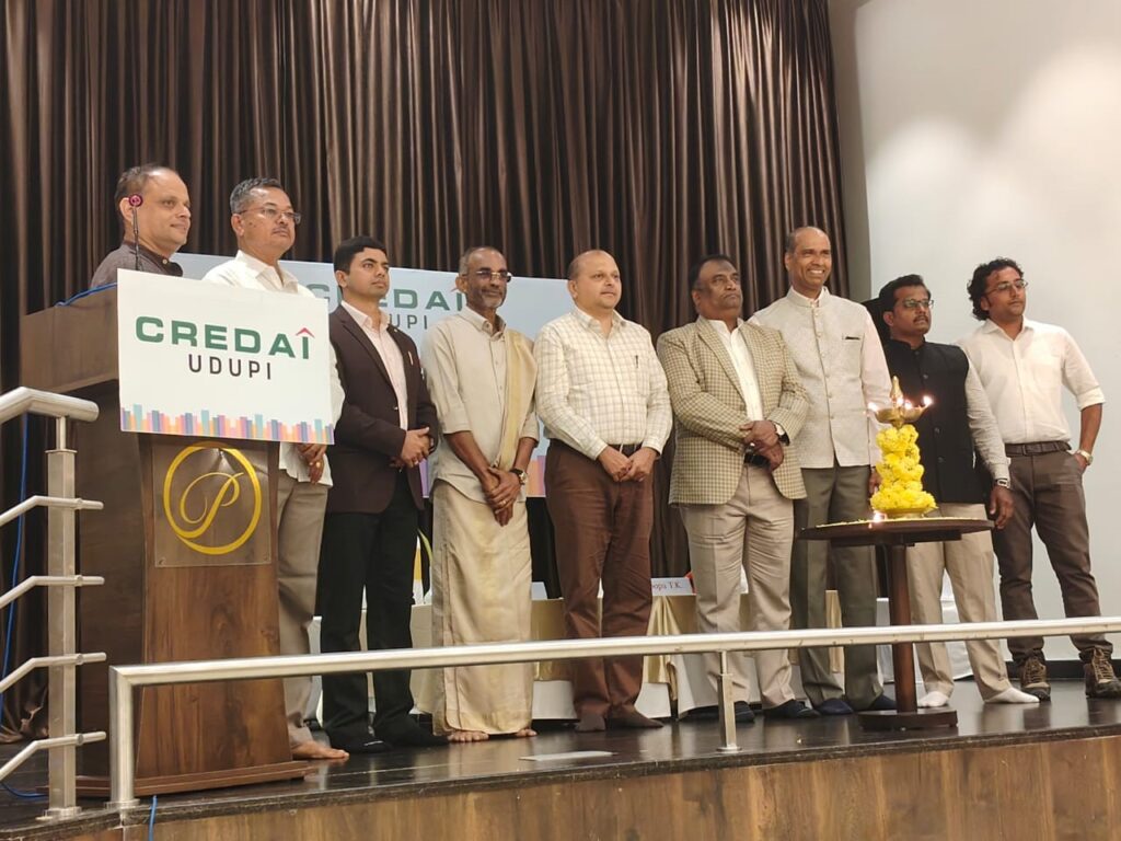 CREDAI Mangalore at CREDAI Udupi Installation Ceremony