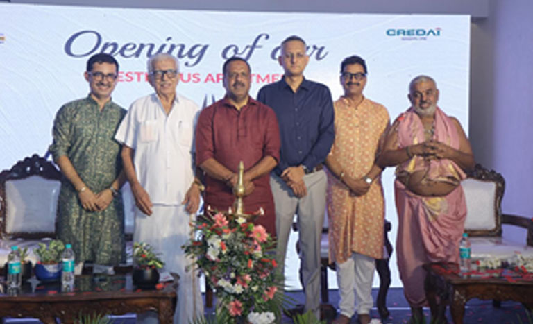 City Aadhya Launched with Dignitaries and CREDAI Leadership