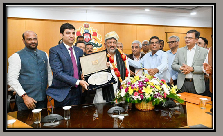 CREDAI Karnataka Leadership Meets Hon’ble Chief Minister of Karnataka