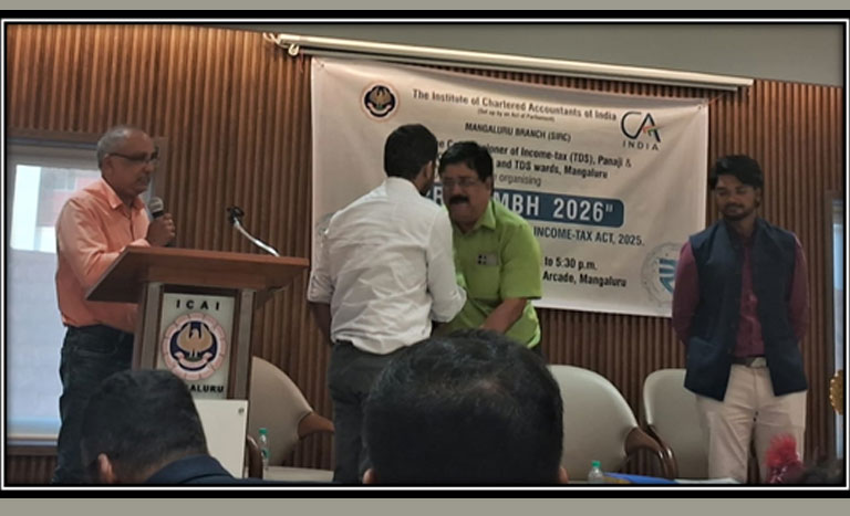 CREDAI Mangalore Participates in “PRARAMBH 2026” TDS Outreach Programme
