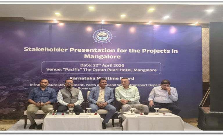 CREDAI Mangalore Participates in Karnataka Maritime Board Stakeholder Consultation on PPP Projects