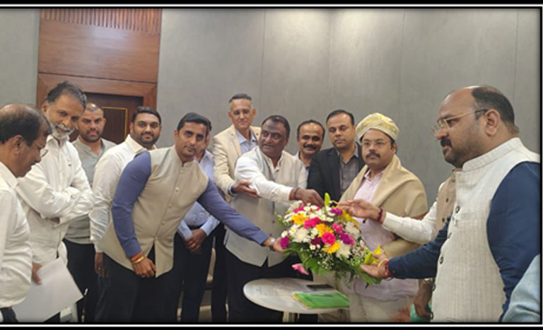 CREDAI Karnataka Leadership Meets Hon’ble Urban Development Minister
